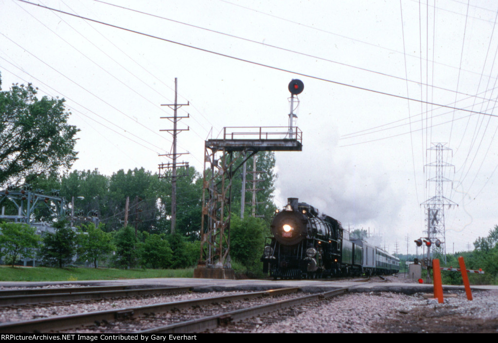 SLSF 4-8-2 #1522 - Frisco